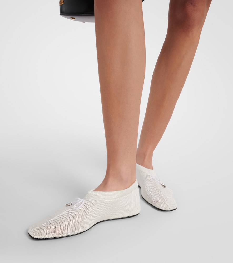 Knit Ballet Flats