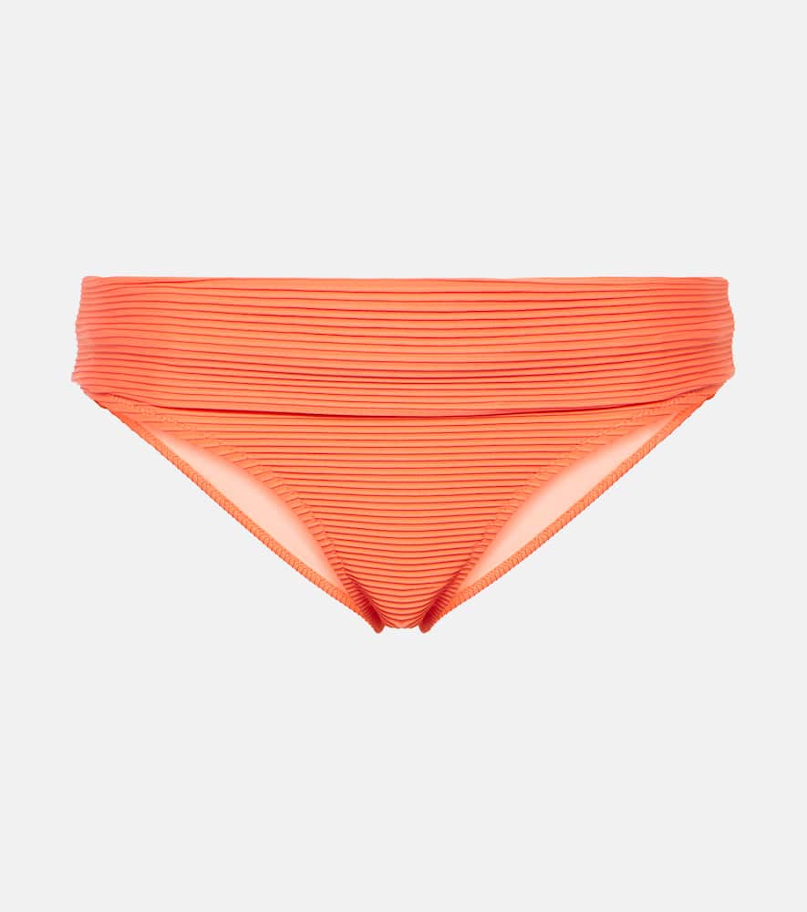 Heidi Klein Low-rise Bikini Bottoms In Orange