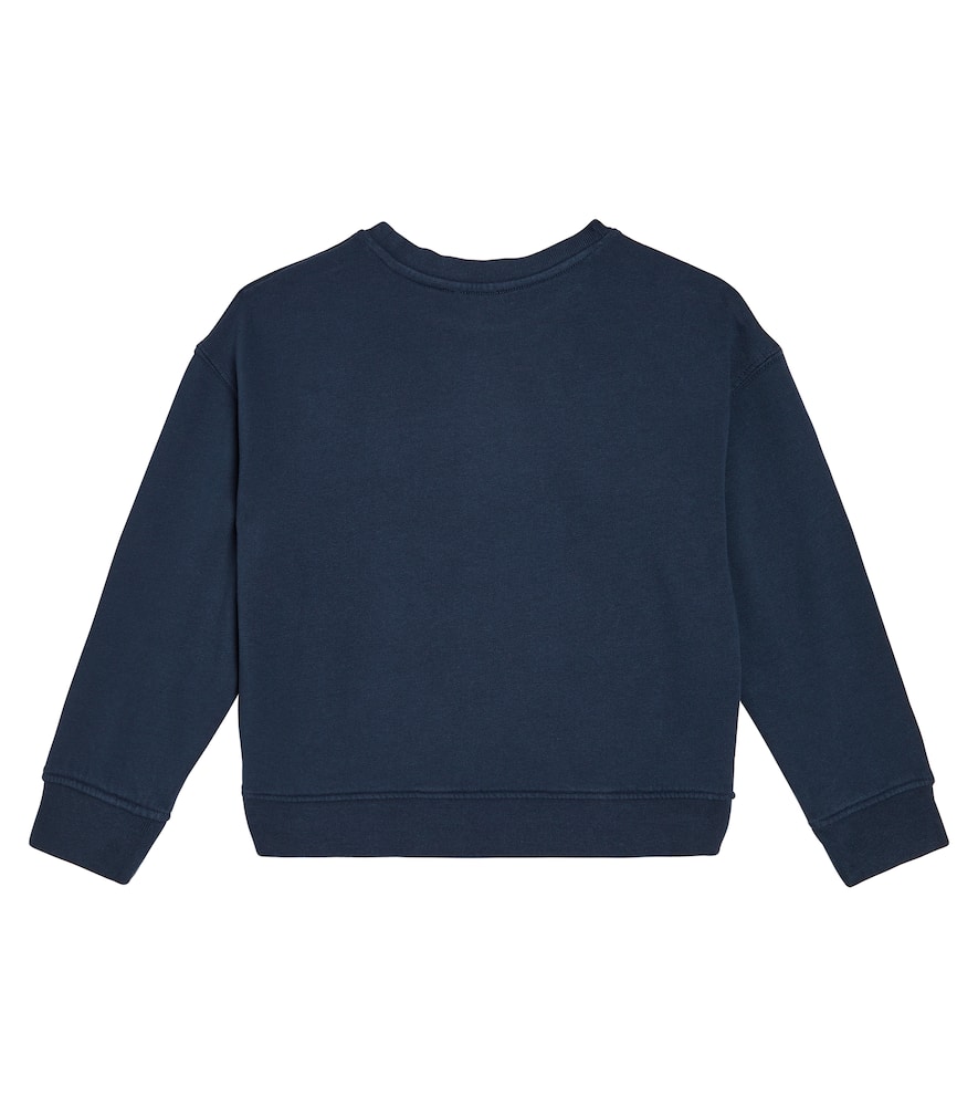 Vilebrequin Logo Printed Cotton Jersey Sweatshirt In Multicoloured