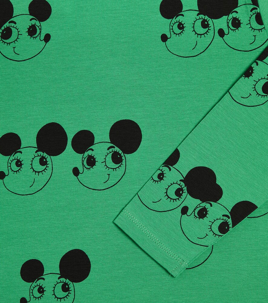  Mini Rodini Mini Rodini Longsleeve Ritzratz Aus Jersey 