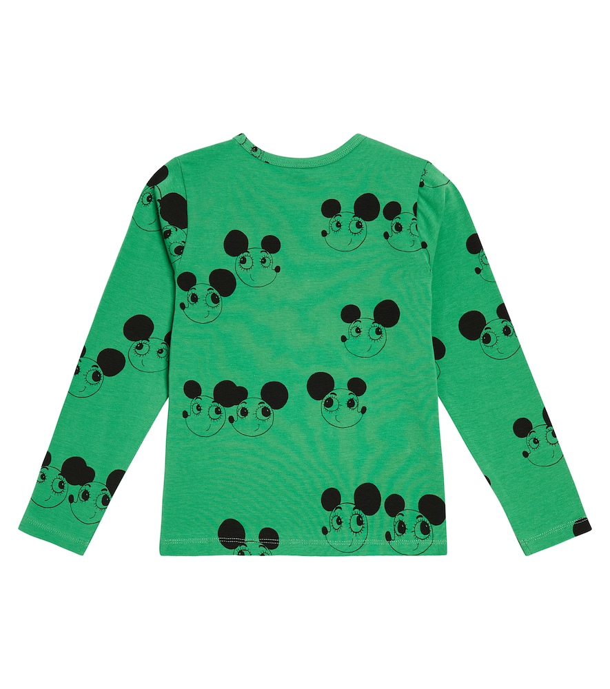  Mini Rodini Mini Rodini Longsleeve Ritzratz Aus Jersey 