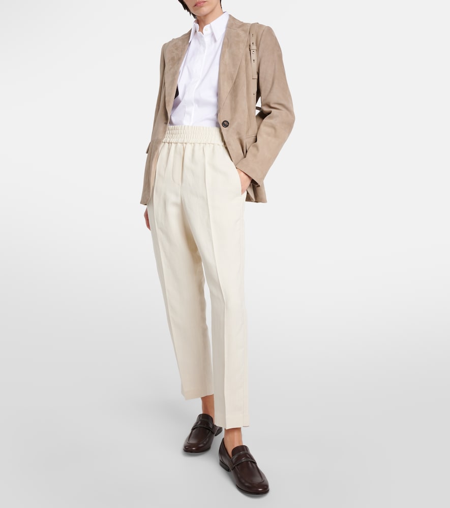  Brunello Cucinelli Brunello Cucinelli Schmale Chinohose 