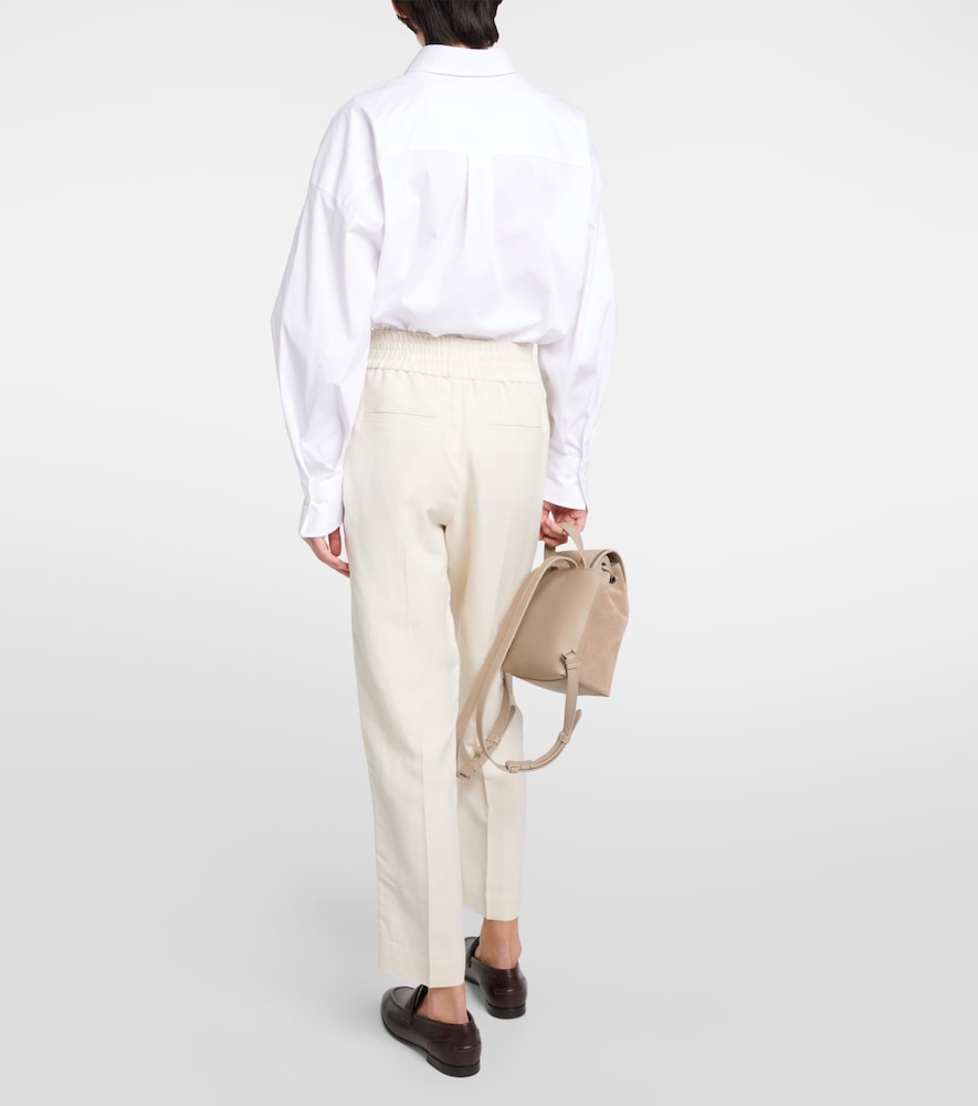  Brunello Cucinelli Brunello Cucinelli Schmale Chinohose 