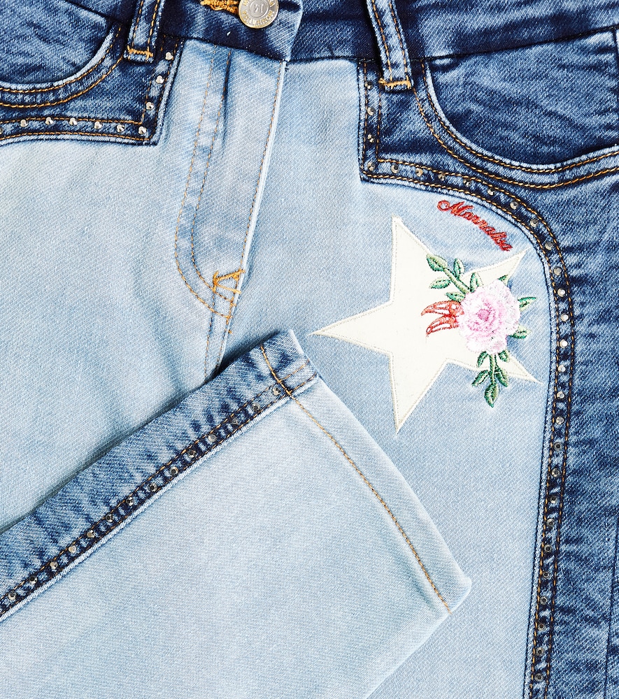  Monnalisa Monnalisa Jeans Bordados 