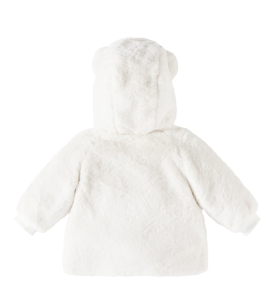  Moschino Kids Moschino Kids Baby Jacke Teddy bear Aus Faux Fur 