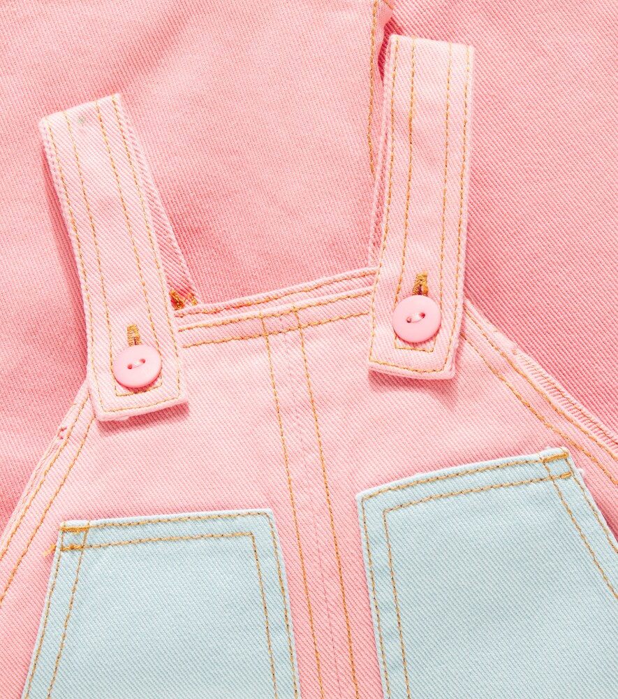  Tinycottons Tinycottons Baby Latzhose Aus Baumwolle 