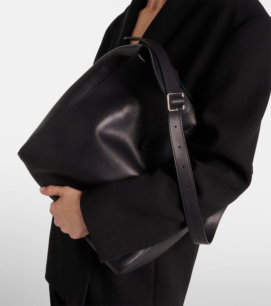Blake leather tote bag