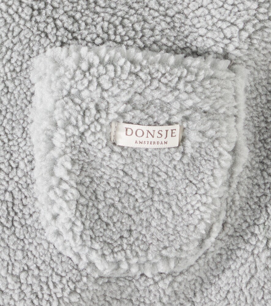  Donsje Donsje Baby Latzhose Malur Aus Teddyfleece 