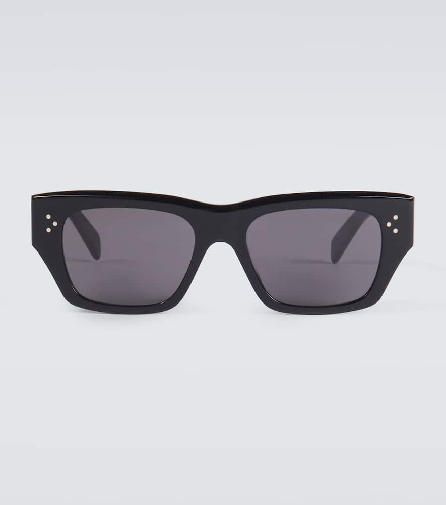 Celine Eyewear Bold 3 Dots HD rectangular sunglasses