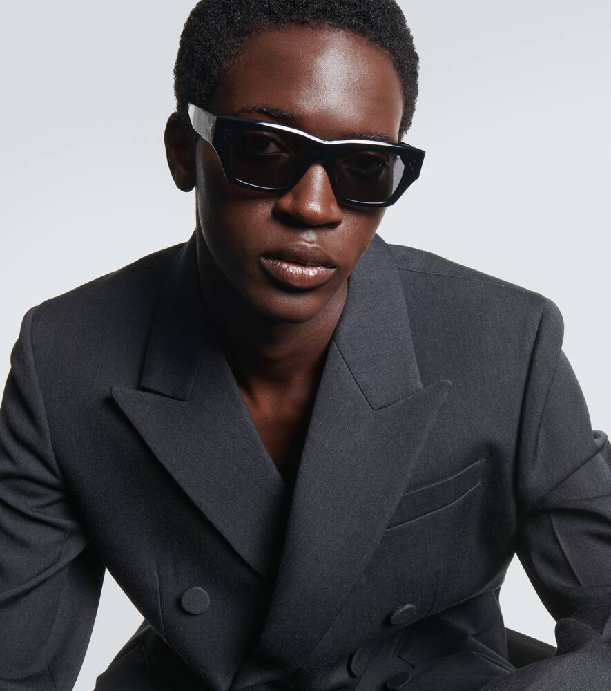 CELINE BOLD 3 DOTS HD RECTANGULAR SUNGLASSES