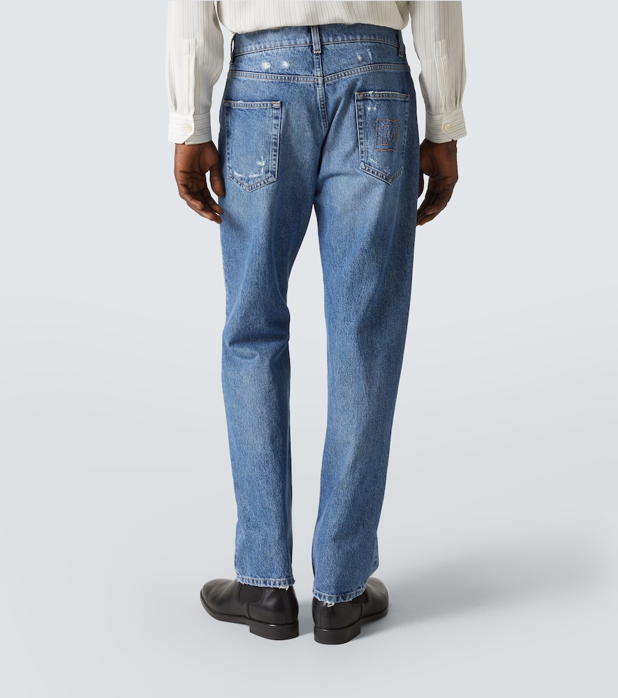  Dolce&gabbana Dolce&gabbana Distressed Jeans 