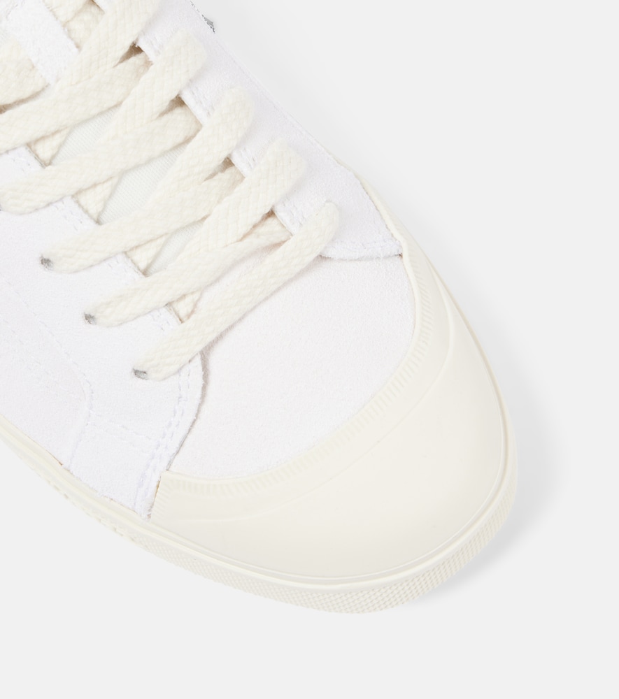  Tom Ford Tom Ford Logo Leather Sneakers 