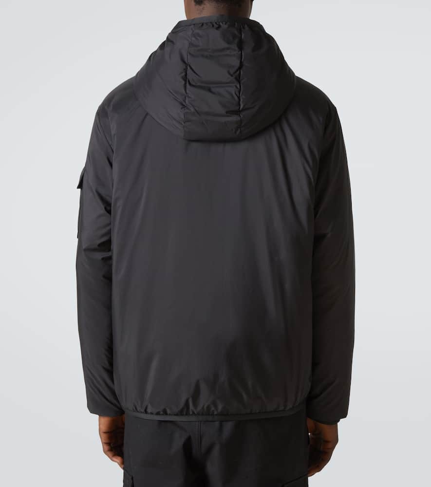 Moncler Monteynard Nylon Down Jacket In Black
