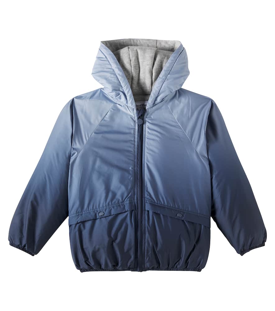 Tartine Et Chocolat Wattierte Jacke In Blau
