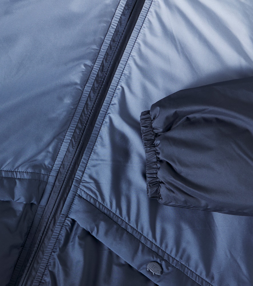 Tartine Et Chocolat Wattierte Jacke In Blau