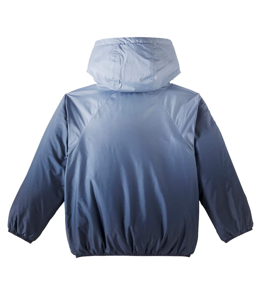 Tartine Et Chocolat Wattierte Jacke In Blau