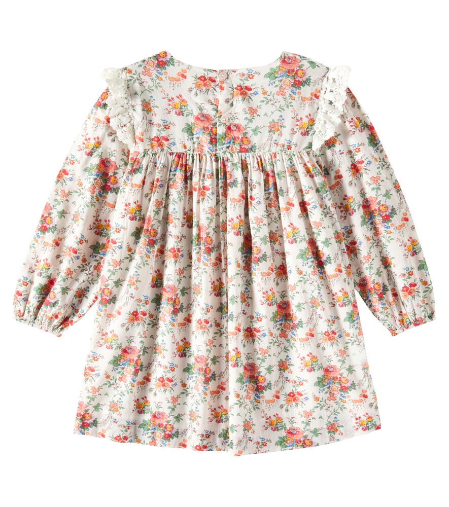  Louise Misha Louise Misha Vestido Arinola De Algodón Floral 