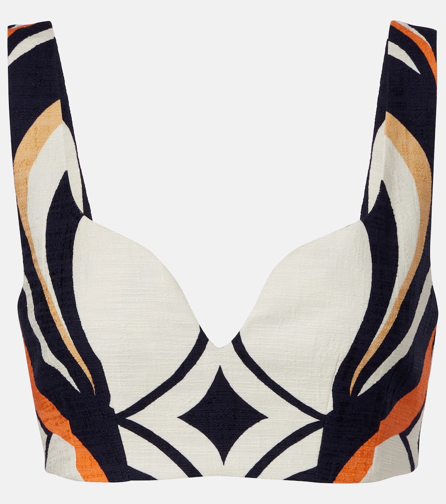 Baia cotton bralette