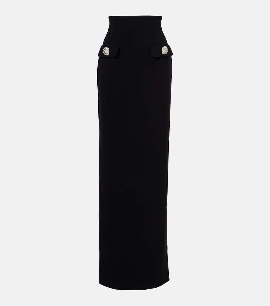 Embellished maxi skirt