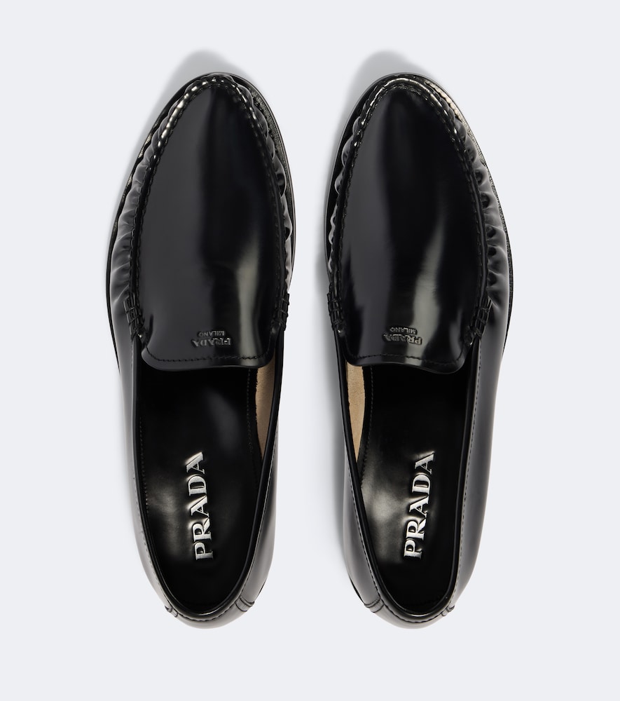 Leather Loafers