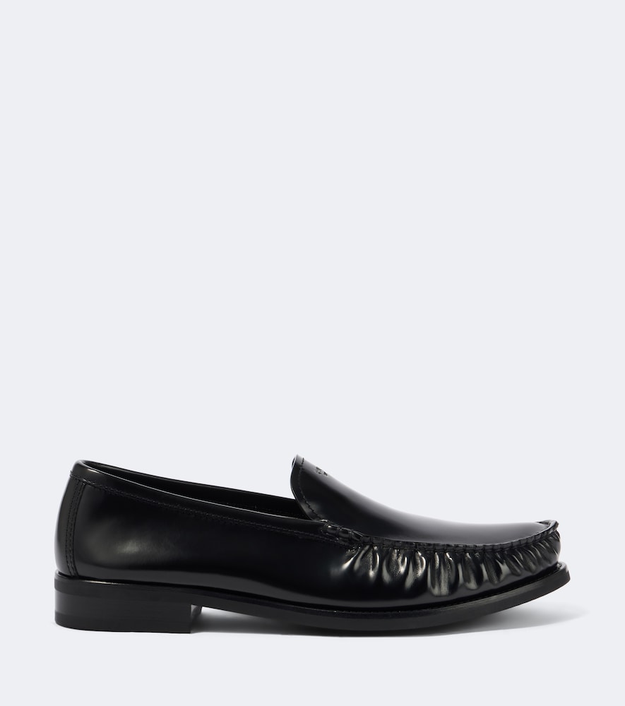 Leather Loafers