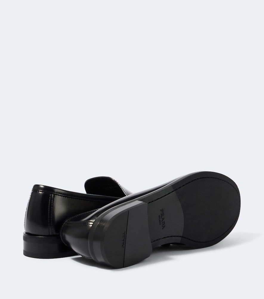 Leather Loafers