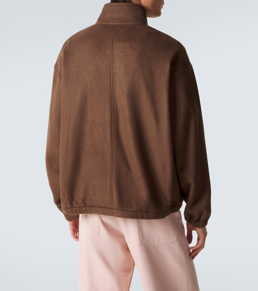  Auralee Auralee Pullover Aus Seiden-fleece 