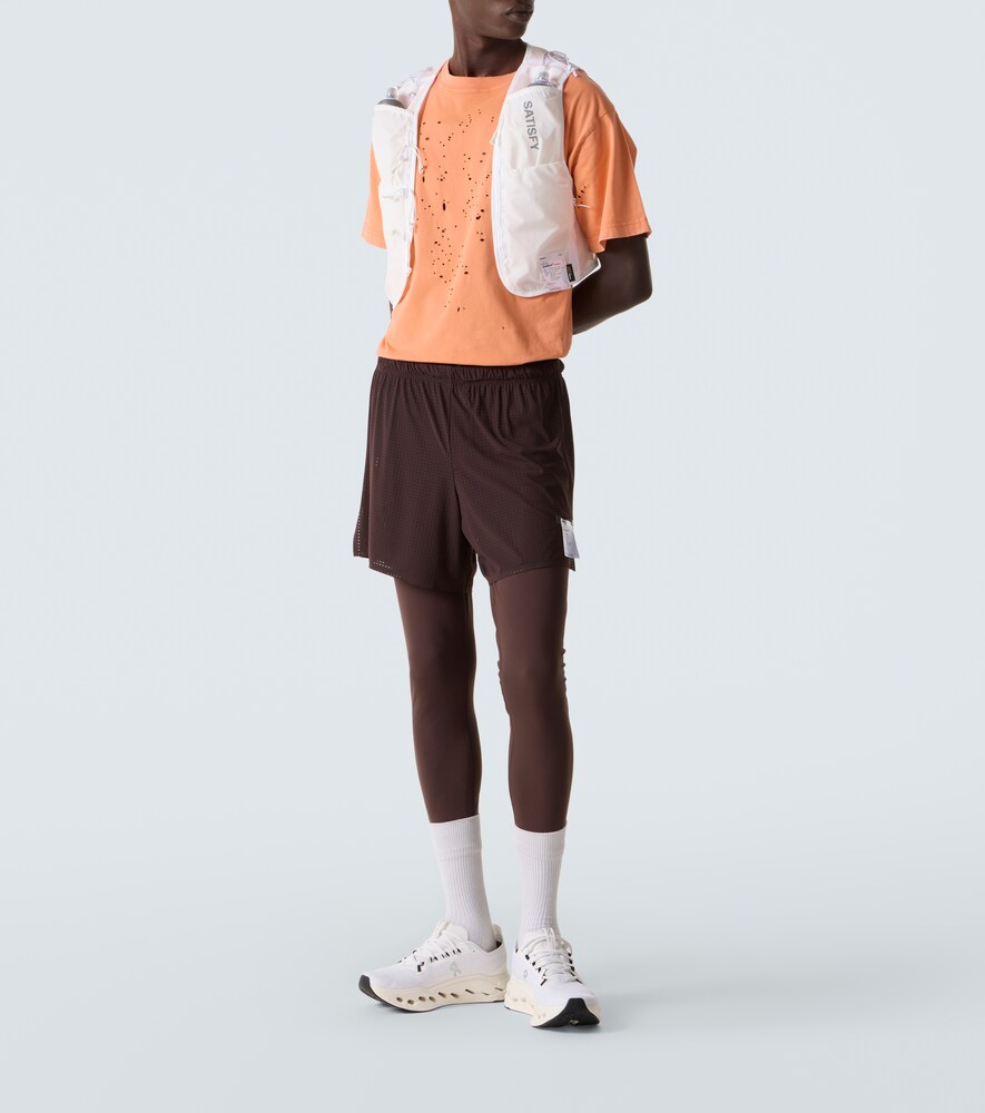  Satisfy Satisfy Laufshorts Space-o 5 