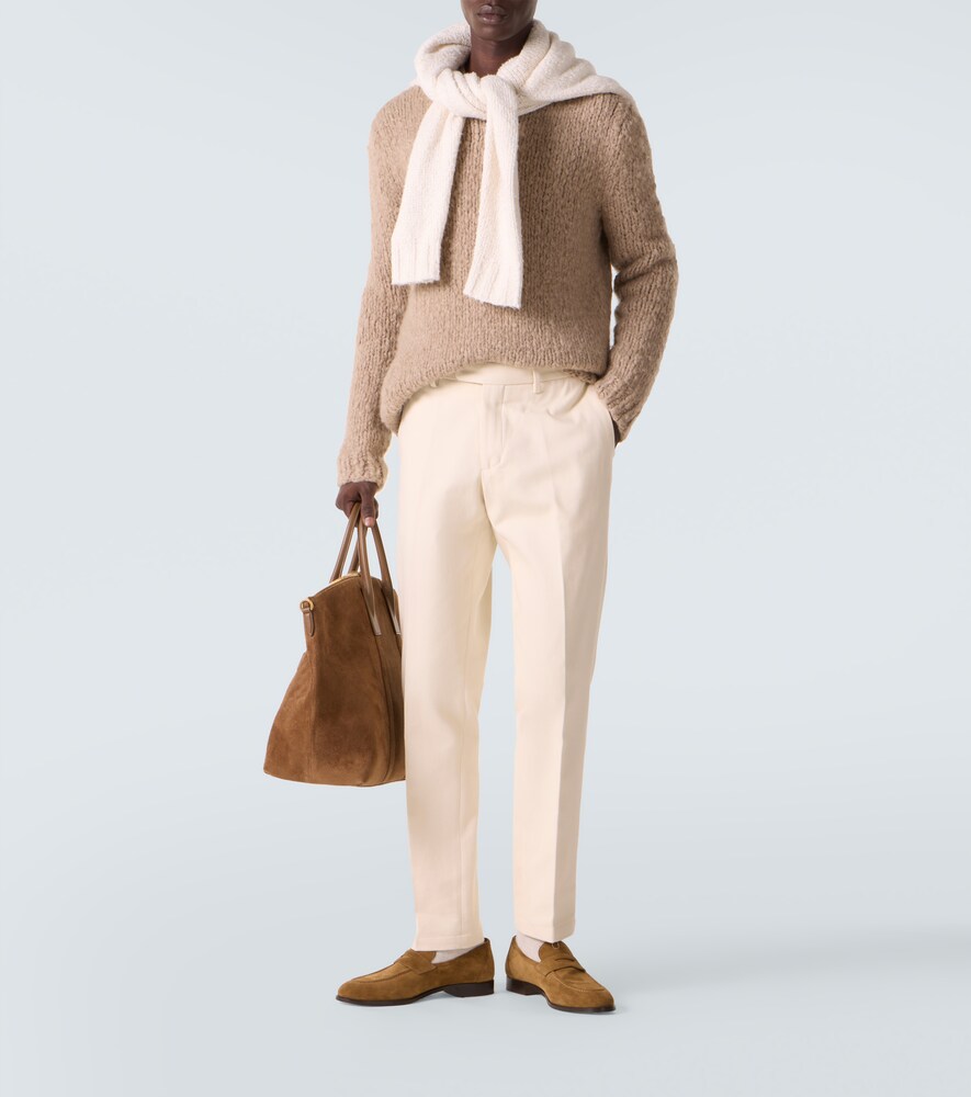  Thom Sweeney Thom Sweeney Chinohose Aus Baumwoll-twill 