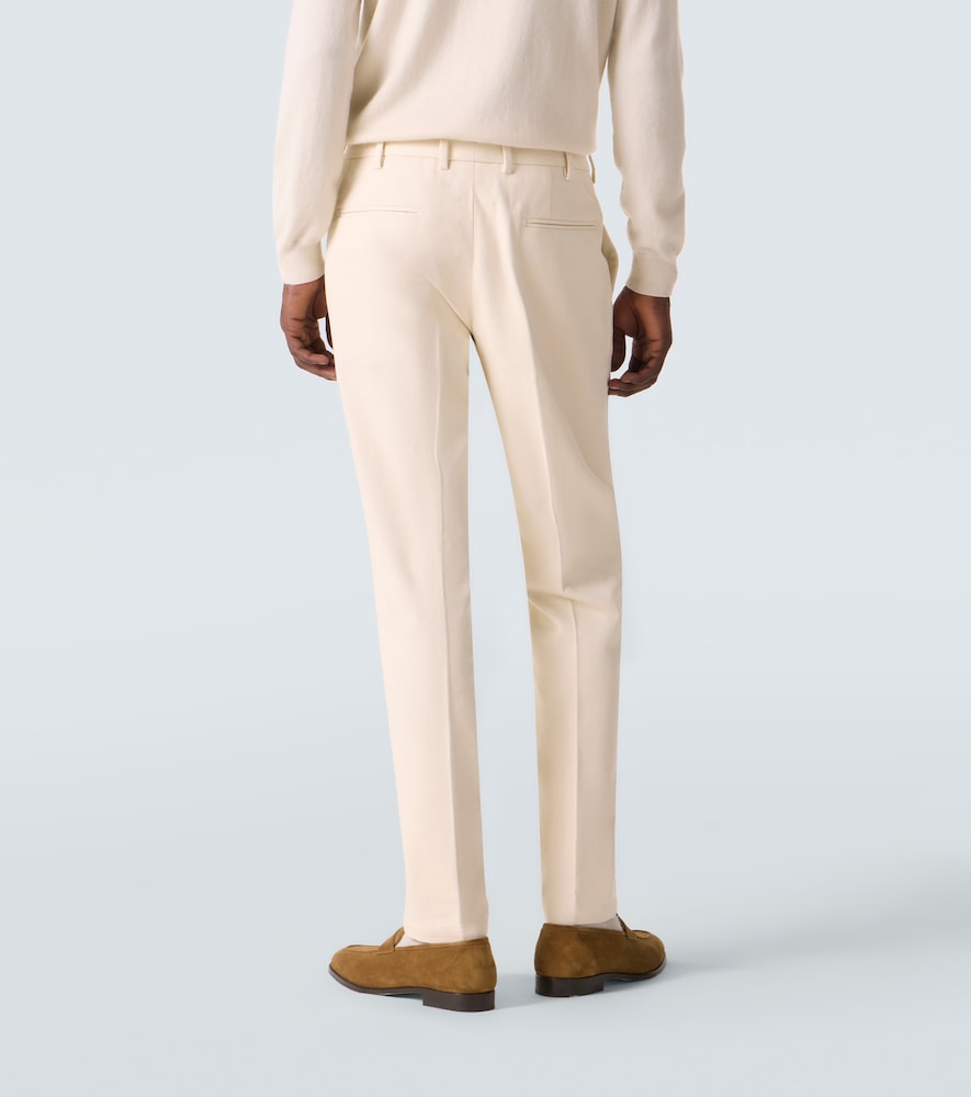  Thom Sweeney Thom Sweeney Chinohose Aus Baumwoll-twill 