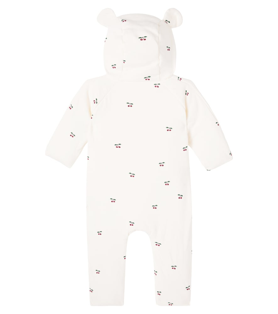  Konges Slojd Konges Slojd Baby Printed Cotton Onesie 