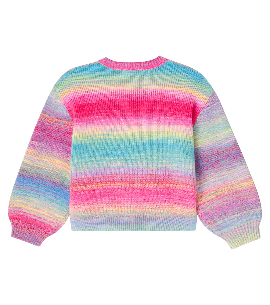 Stella Mccartney Appliqué Sweater In Multi