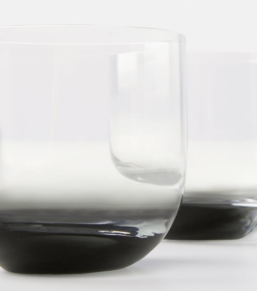  Tom Dixon Tom Dixon Tank Set Of 2 Whiskey Glasses 