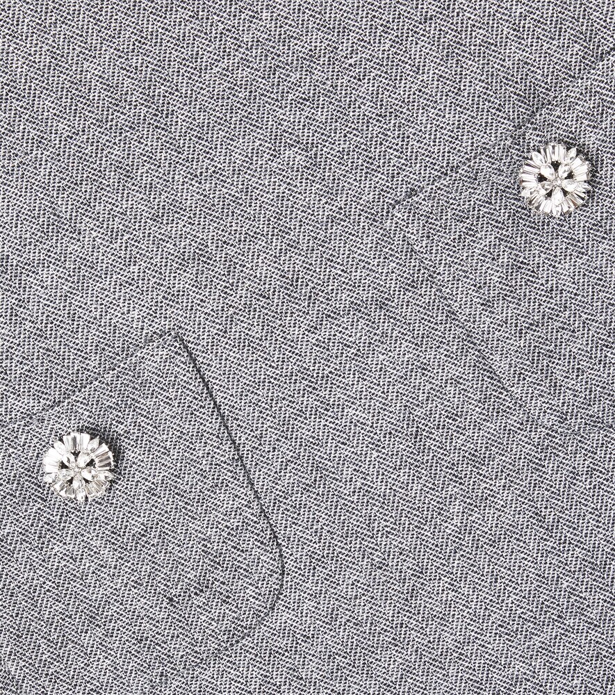  Il Gufo Il Gufo Wool-blend Dress 