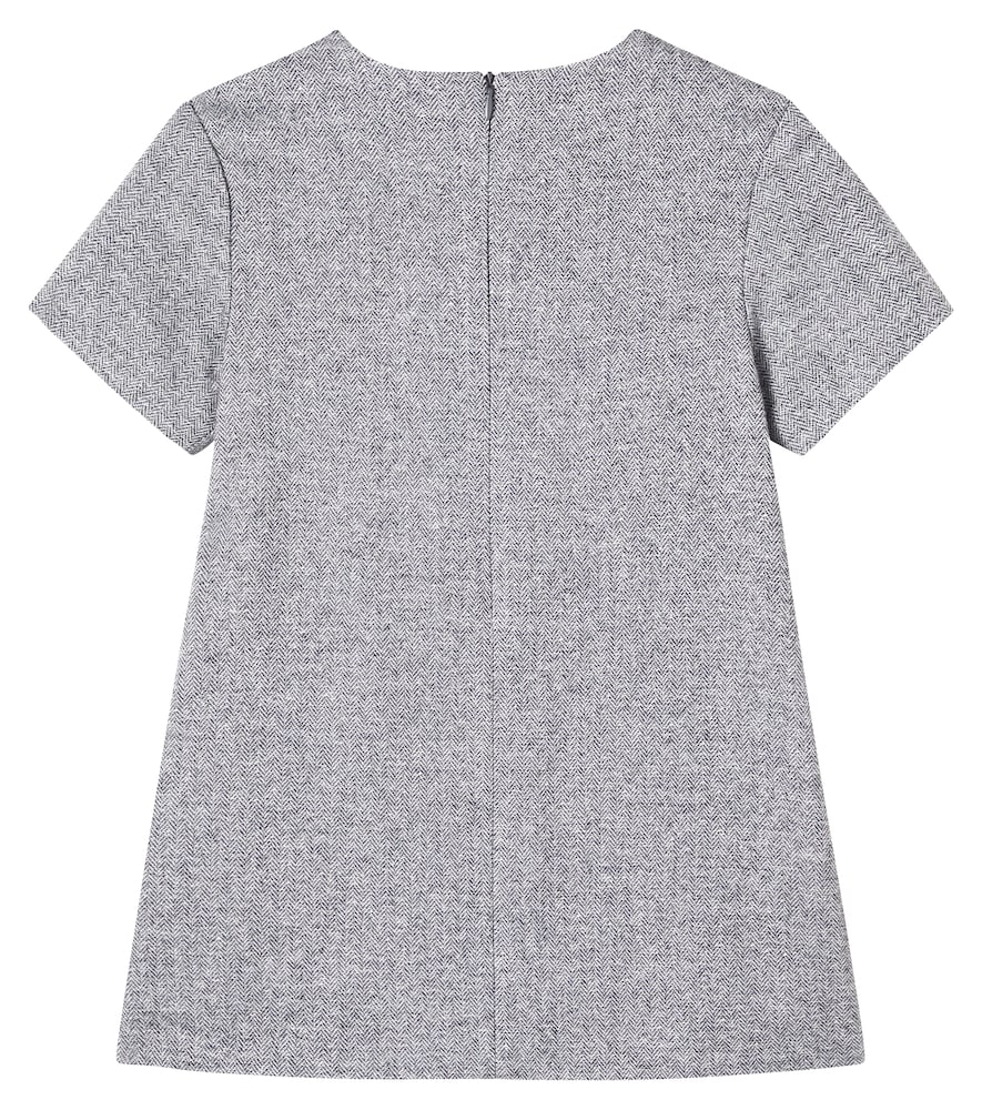  Il Gufo Il Gufo Wool-blend Dress 