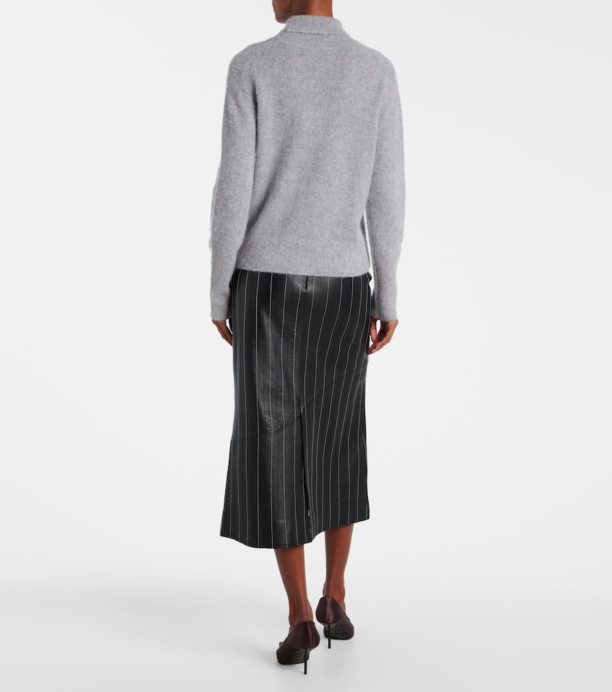  Victoria Beckham Victoria Beckham Rollkragenpullover Aus Einem Wollgemisch 