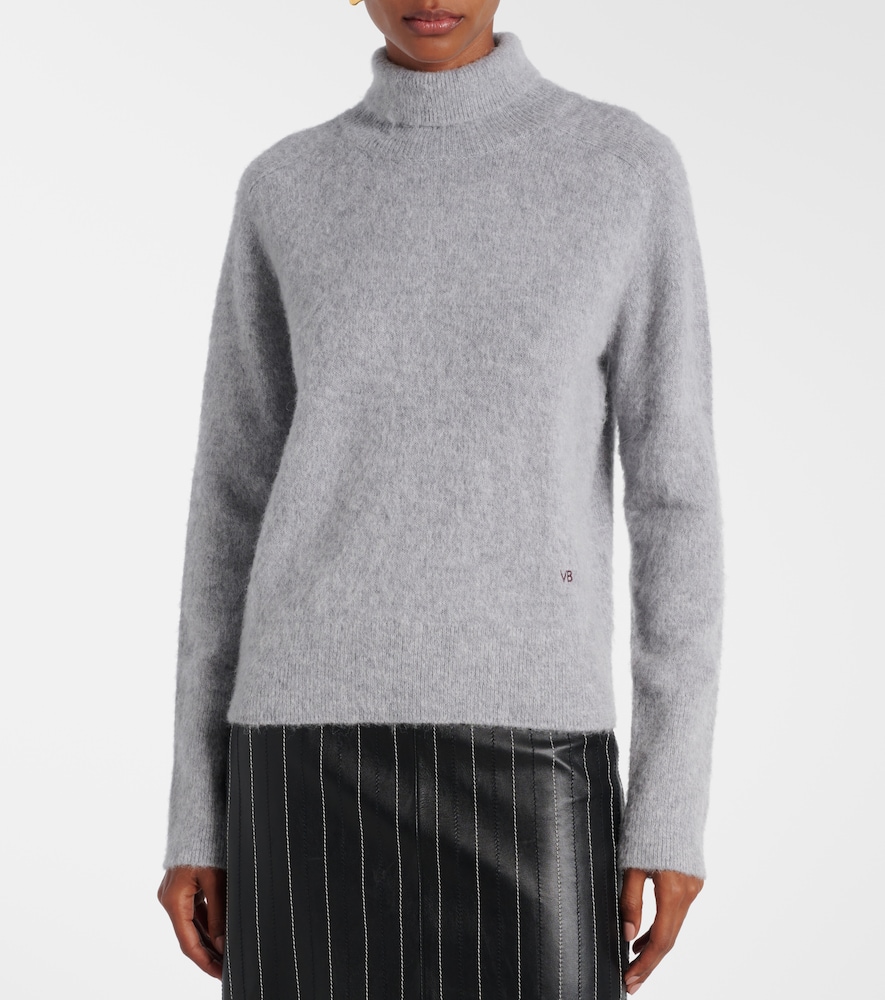  Victoria Beckham Victoria Beckham Rollkragenpullover Aus Einem Wollgemisch 