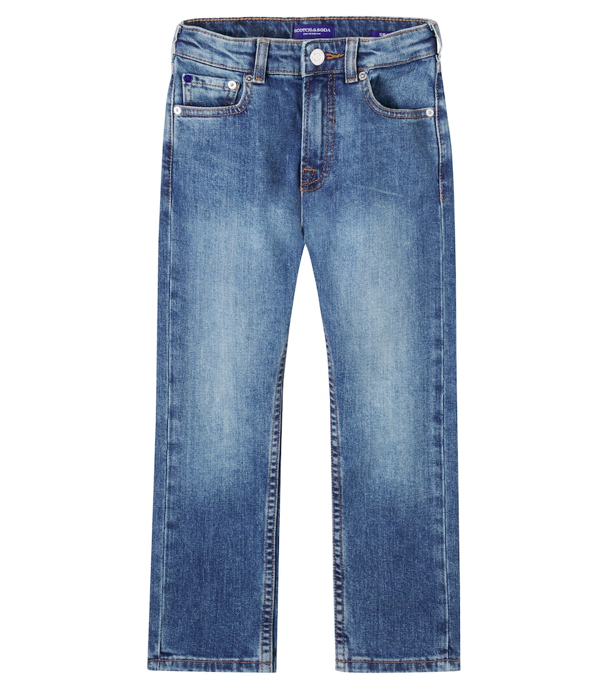 Scotch & Soda Faded Jeans In Blue