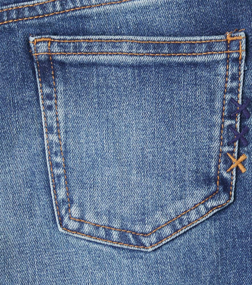 Scotch & Soda Faded Jeans In Blue