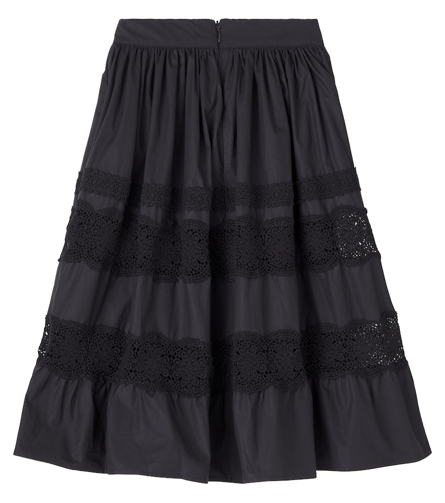  Petite Amalie Petite Amalie Rock Aus Baumwolle Mit Spitze 