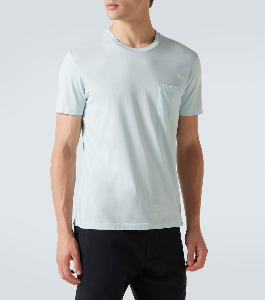  Tom Ford Tom Ford T-shirt Aus Baumwolle Und Seide 