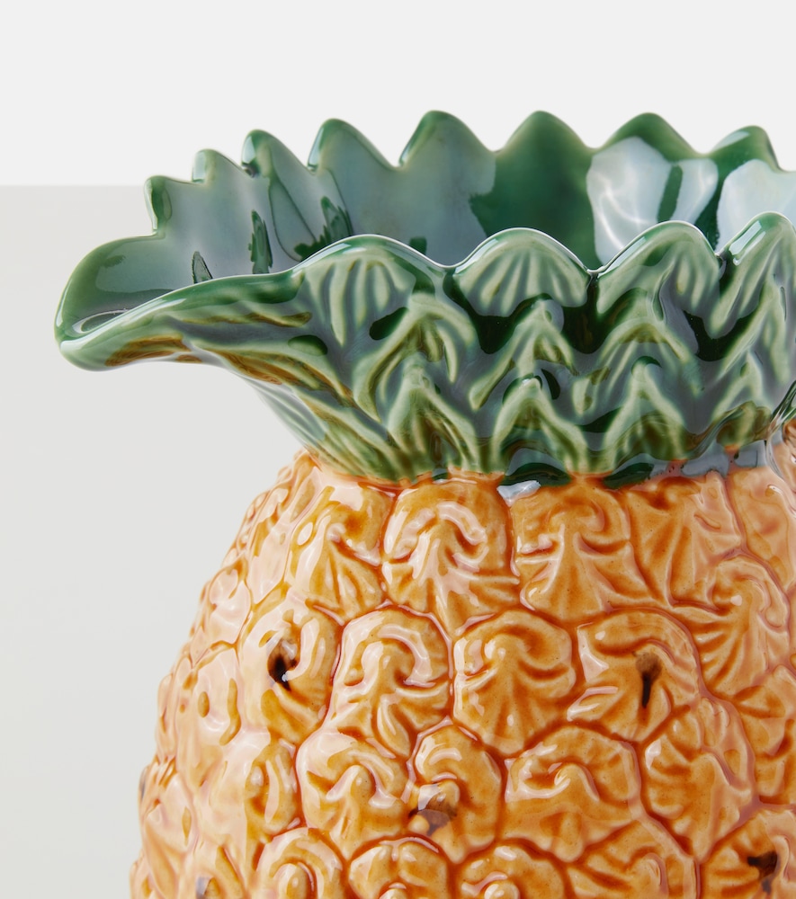  Bordallo Pinheiro Bordallo Pinheiro Ananas Ceramic Pitcher 