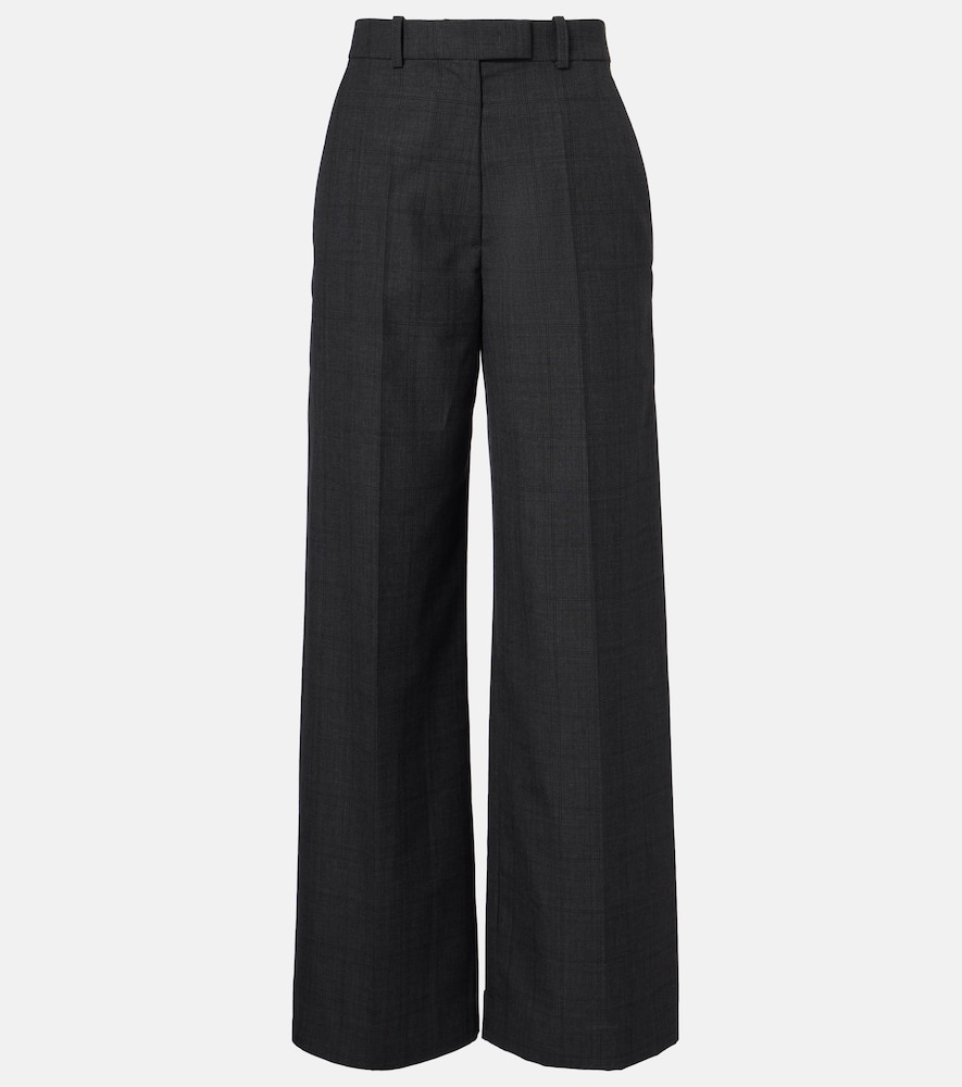 The Frankie Shop Pantalon ample Brickell carreaux 177 €