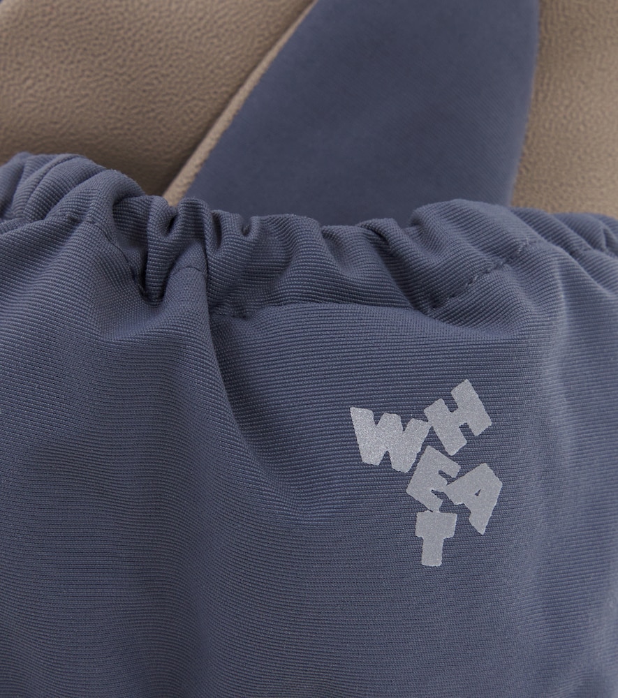  Wheat Wheat Monta Fleece-lined Mittens 