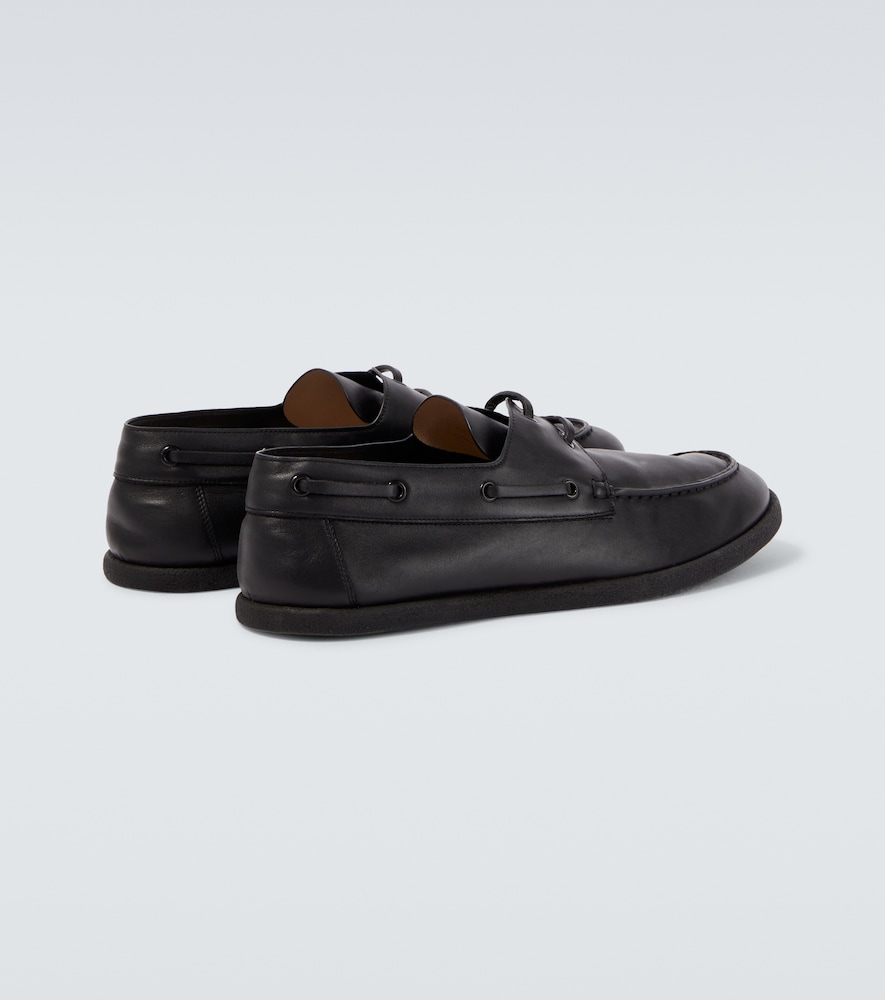  The Row The Row Segelschuhe Novus Aus Leder 