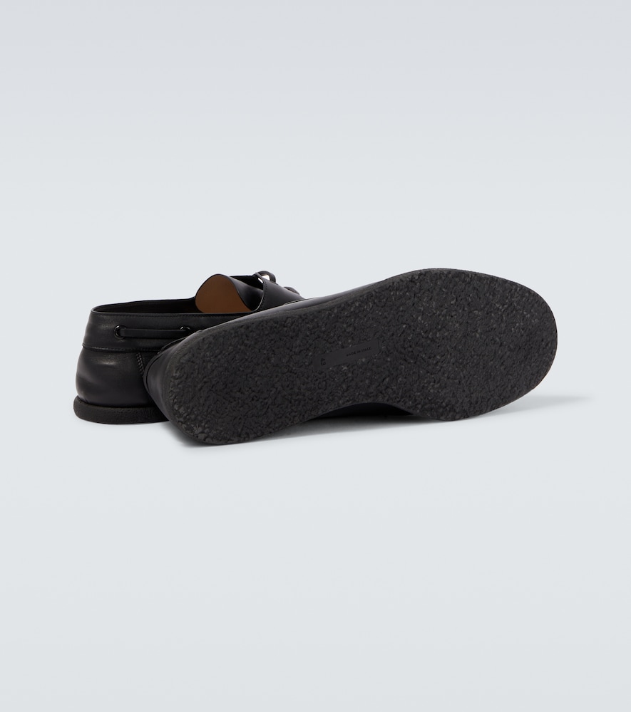  The Row The Row Segelschuhe Novus Aus Leder 