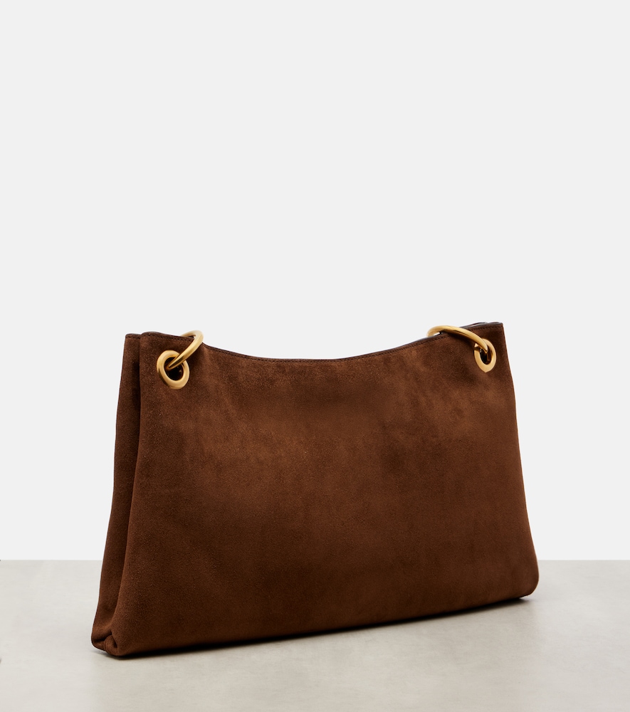  Prada Prada Schultertasche Etude Large Aus Veloursleder 