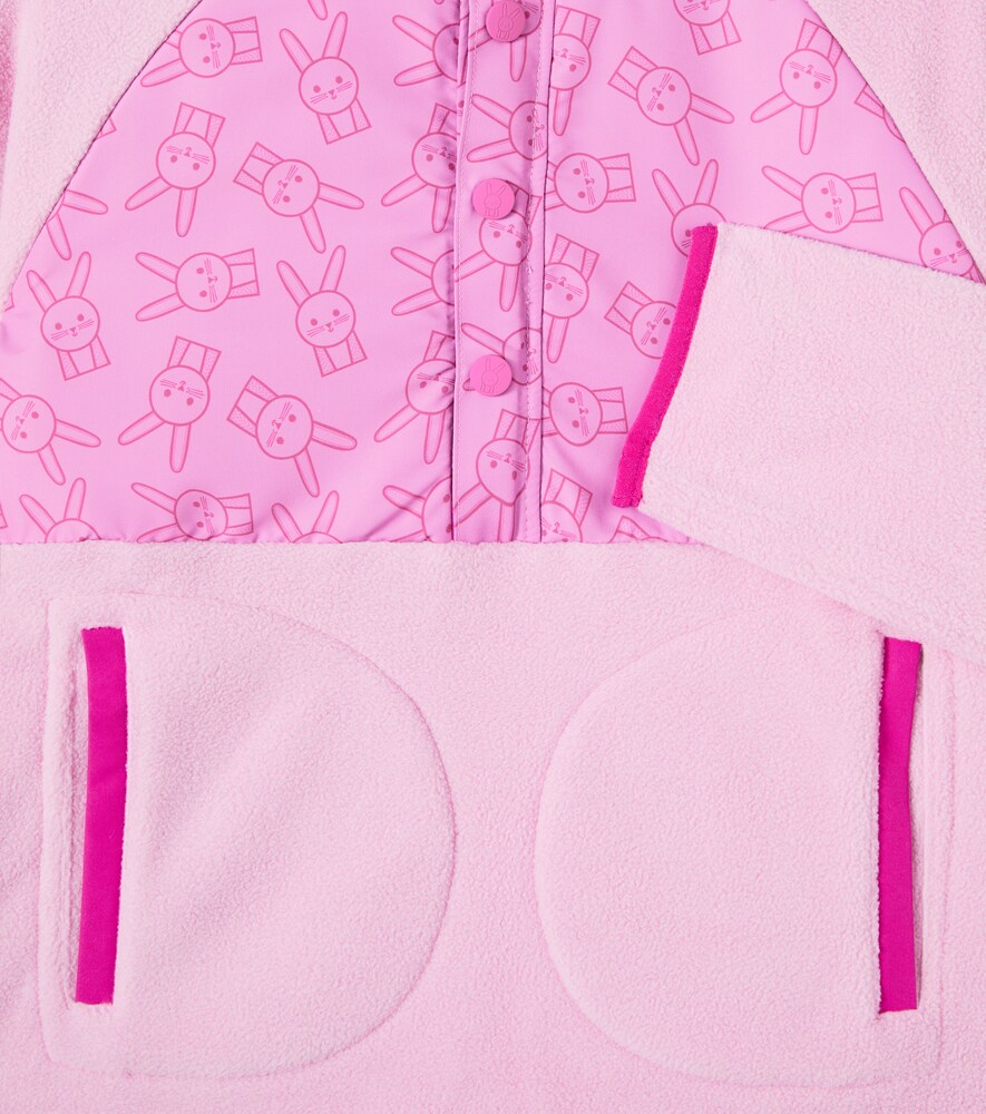  Roarsome Roarsome Jacke Hop The Bunny Aus Fleece 
