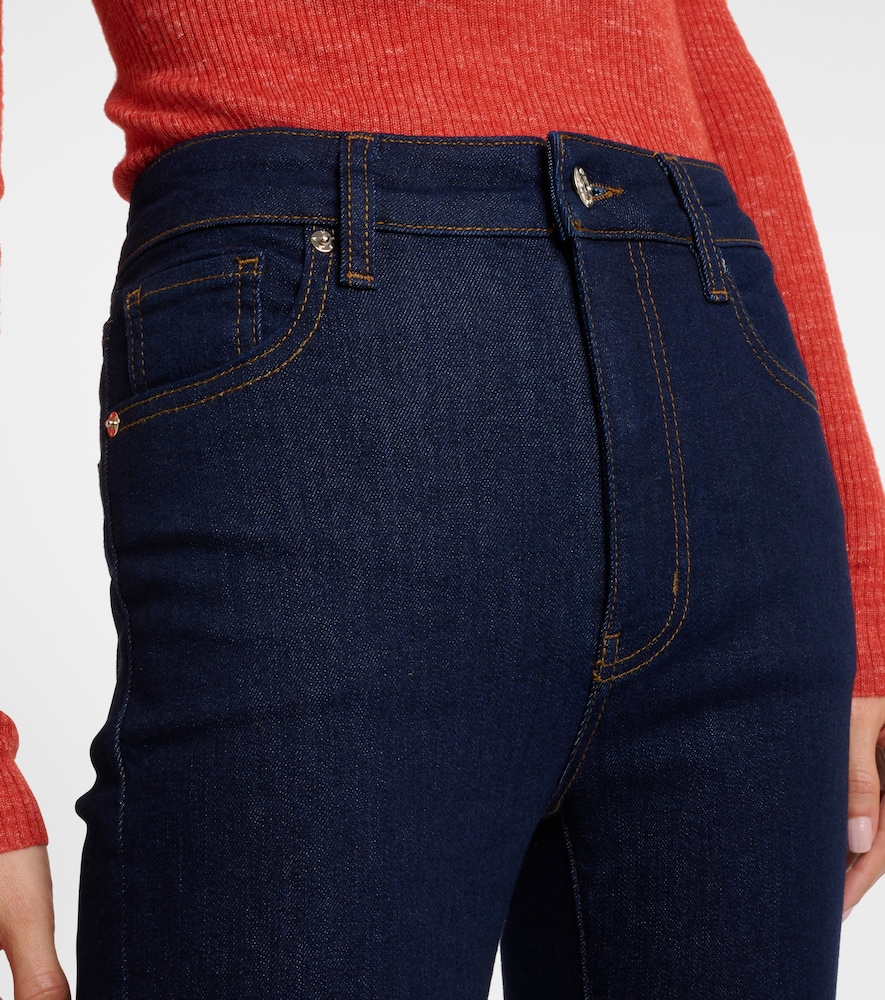  Frame Frame High-rise Bootcut Jeans Reboot 