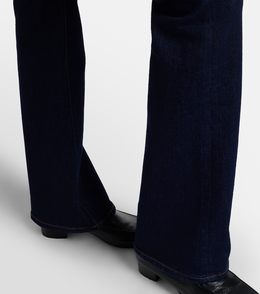  Frame Frame High-rise Bootcut Jeans Reboot 